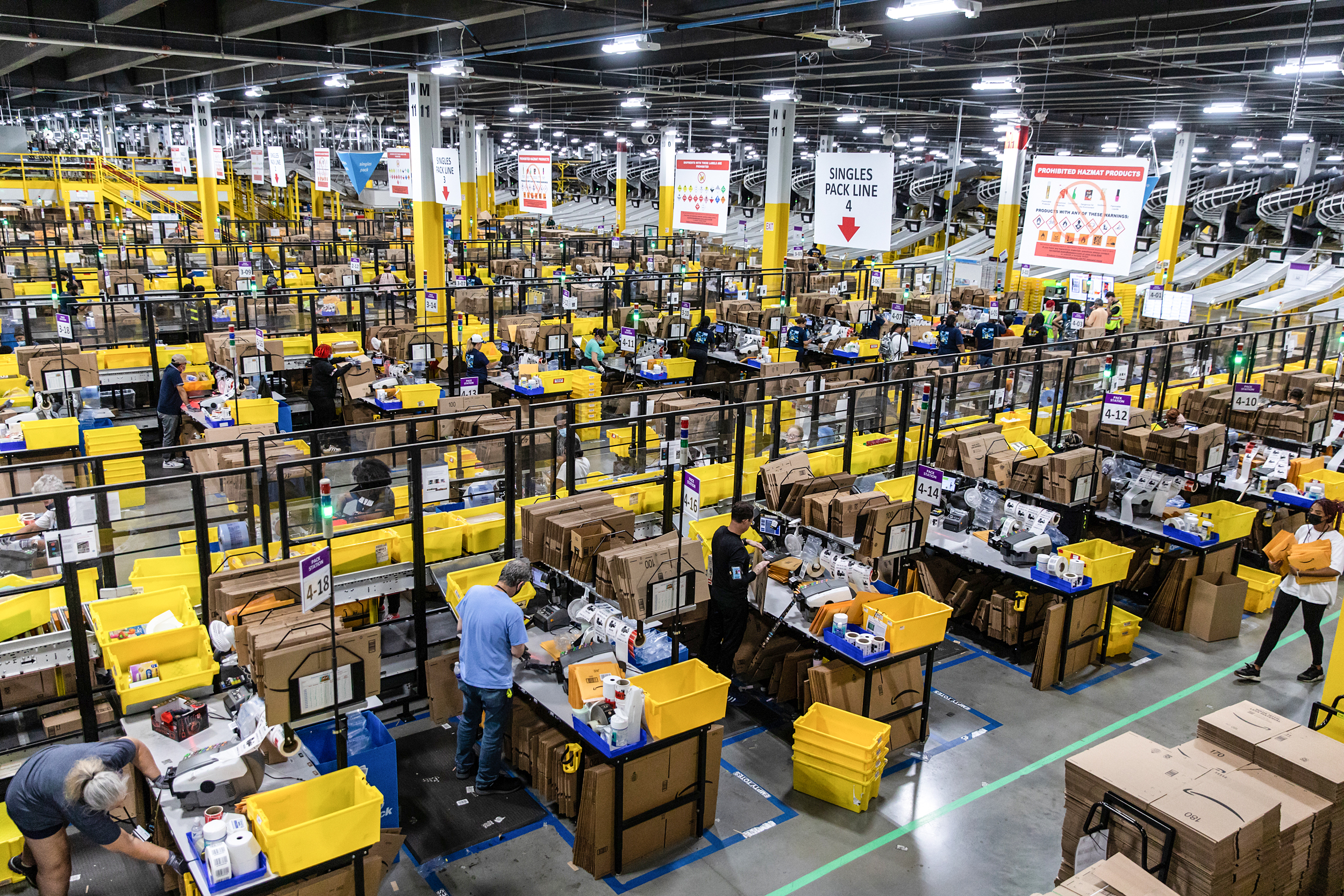 Amazon se prépare à lancer la plus importante vague de licenciements de son histoire